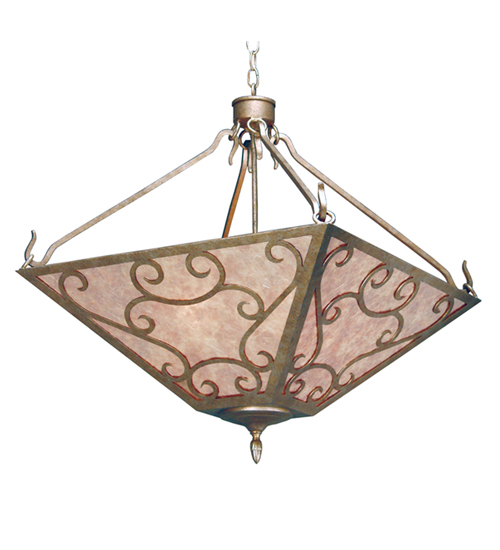 118200 24 in. Square Bandolei Inverted Pendant