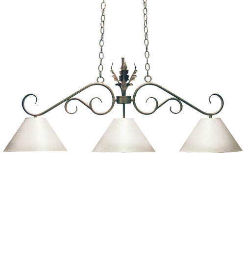 115618 48 in. Bristol 3 Light Pendant