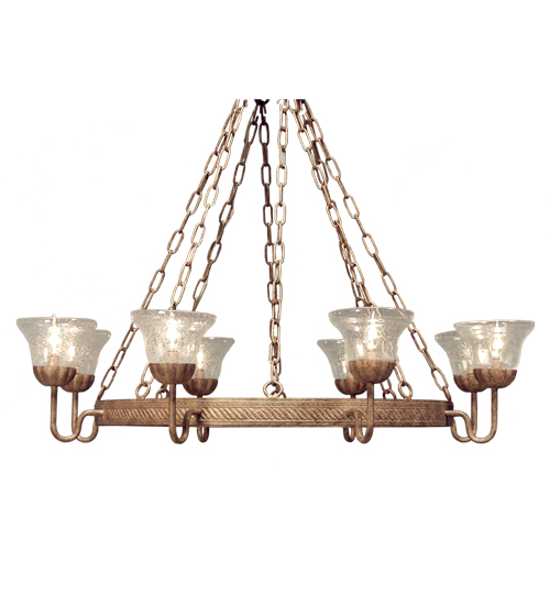 120792 42 in. Cormac 8 Light Chandelier
