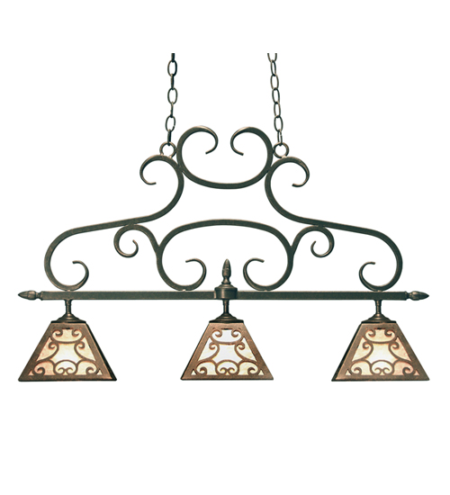 116150 36 in. Bandolei 3 Light Island Pendant