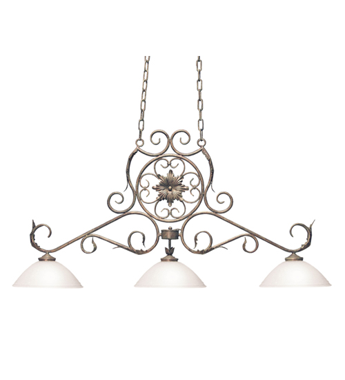 118120 54 in. Christabel Oblong Pendant