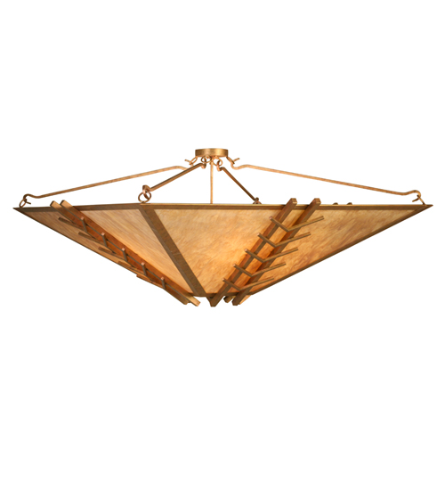 125074 60 in. Turk Inverted Pendant