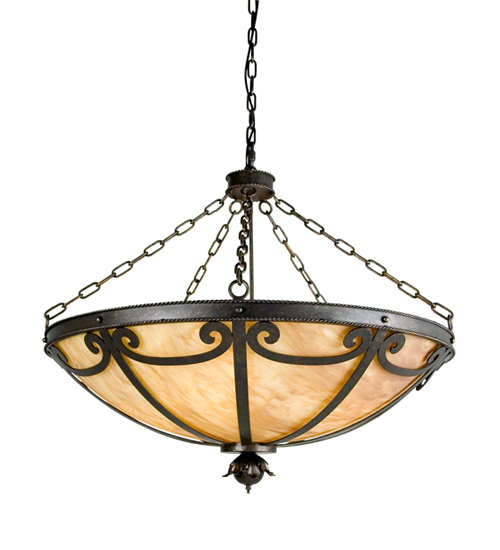 121230 36 in. Carousel Pendant