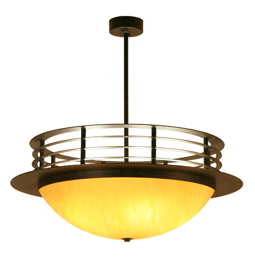 120453 40 in. Cronos Inverted Pendant