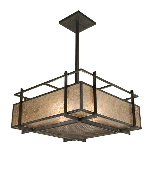 120375 32 in. Square Marduk Pendant