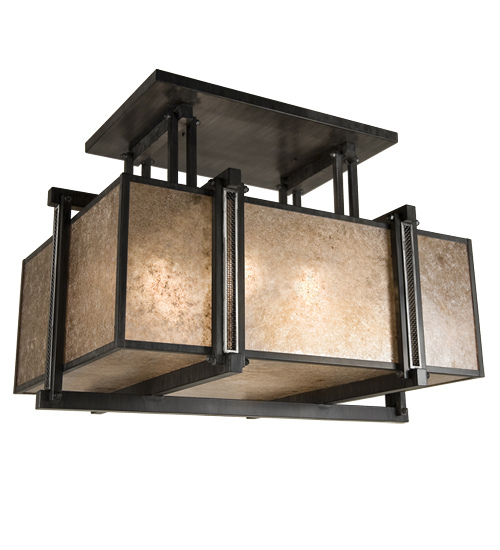 119672 52 in. Marduk Oblong Pendant