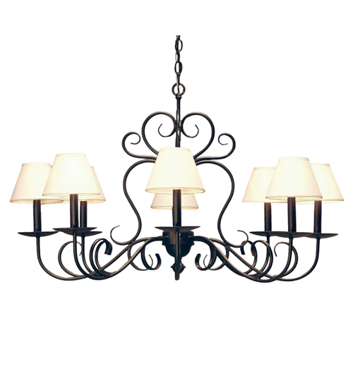 118012 36 in. Corrina 8 Light Chandelier