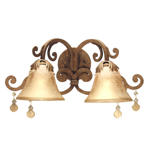 120185 20 in. Christiana 2 Light Wall Sconce