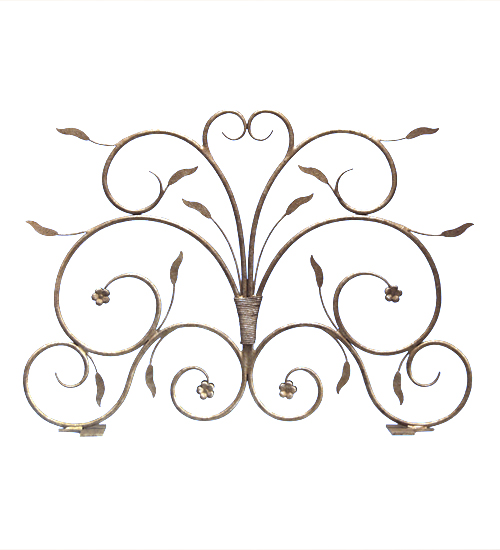 126250 39 in. Bordeaux Fireplace Screen