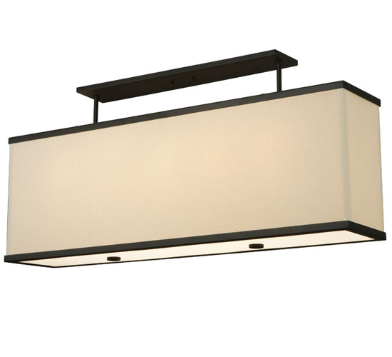 130985 42.5 in. Quadrato Lounge Oblong Pendant