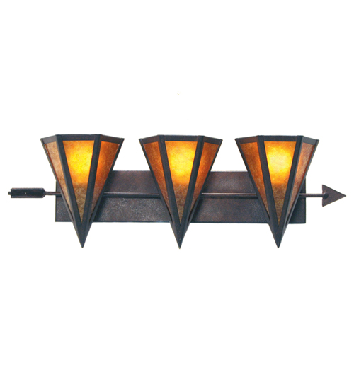 120190 32 in. Desert Arrow Vanity Light