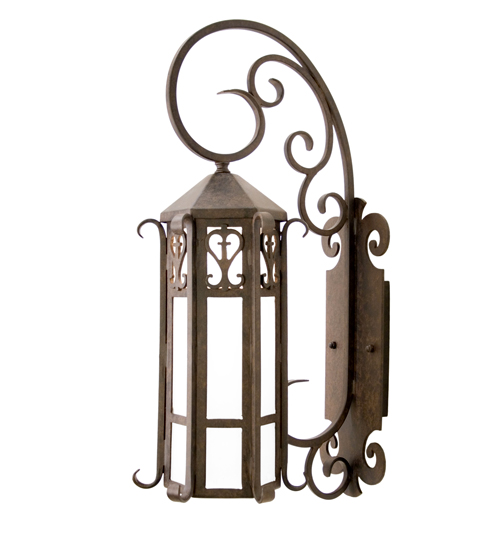 120188 9 in. Caprice Wall Sconce