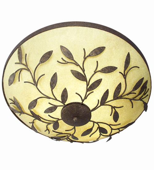 121331 24 in. Branches Flushmount