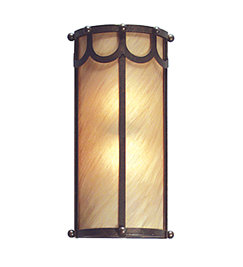 118184 8 in. Carousel Wall Sconce
