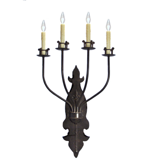 116296 20 in. Beatrice 4 Light Wall Sconce