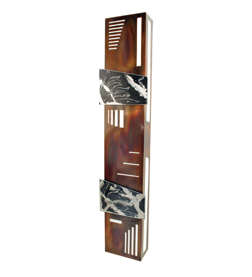 120215 12 in. Indigo Wall Sconce
