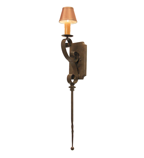 115703 6 in. Cipriana 1 Light Wall Sconce