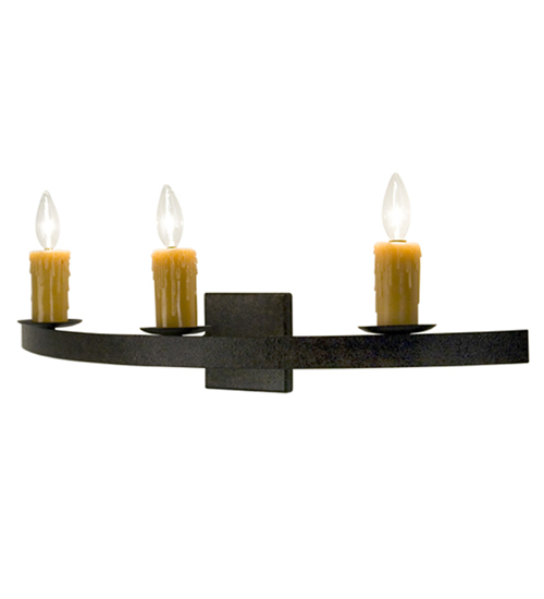 120219 30 in. Lakeshore 3 Light Wall Sconce