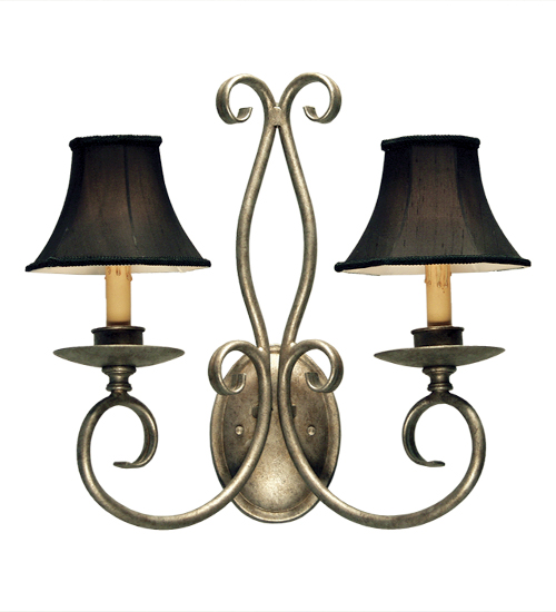 120763 16 in. Phillipe 2 Light Wall Sconce