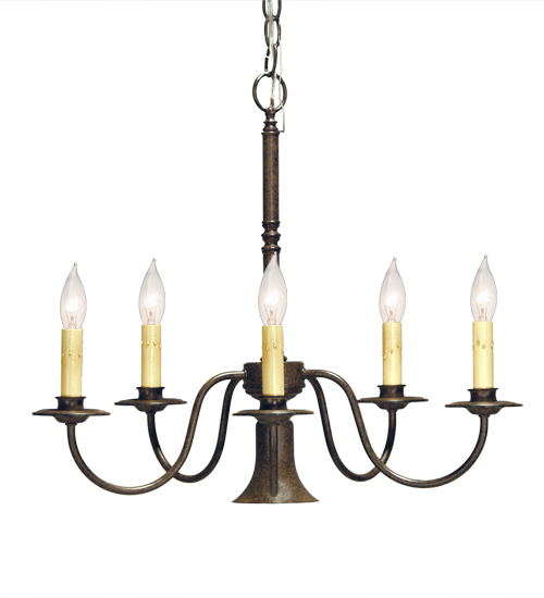 118848 22 in. Eden 6 Light Chandelier