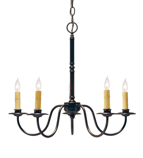 118671 22 in. Edson 5 Light Chandelier