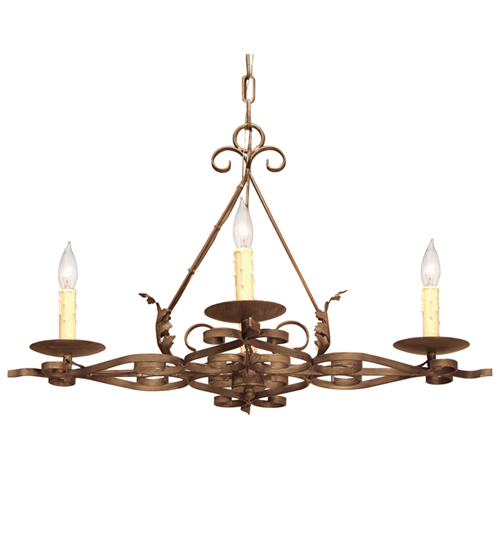 116869 42 in. Elianna 12 Light Chandelier