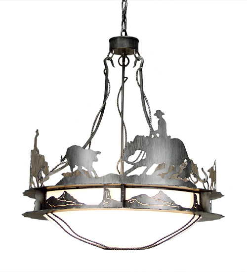 120782 32 in. Ponderosa Inverted Pendant