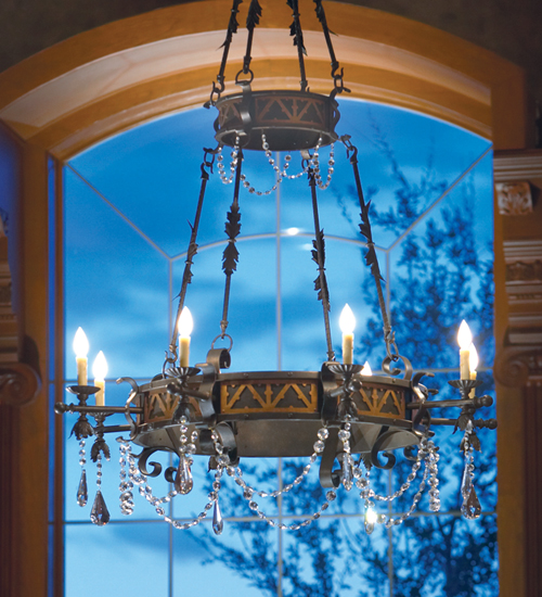 117514 48 in. Filomena 8 Light Chandelier