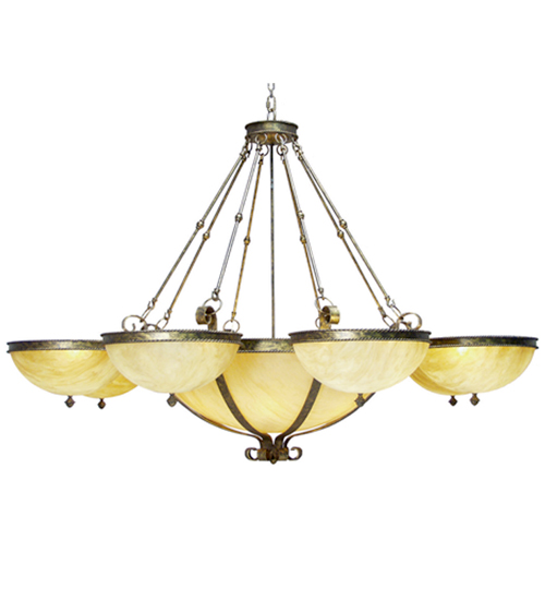 120086 84 in. Alonzo Chandelier