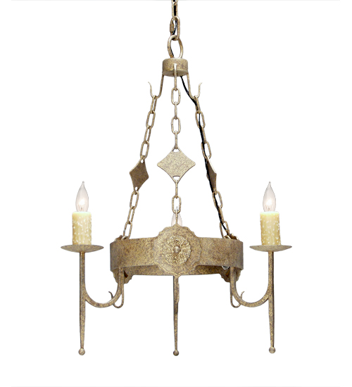 120636 30 in. San Marino 3 Light Pendant