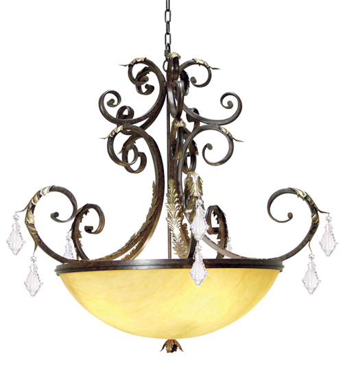 120263 43 in. Serratina Chandelier