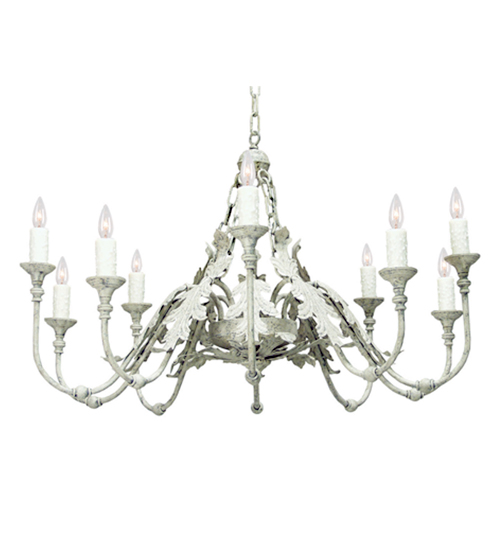 115876 42 in. Arbor 10 Light Chandelier