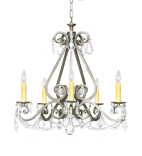 118041 26 in. Adrianna 5 Light Chandelier