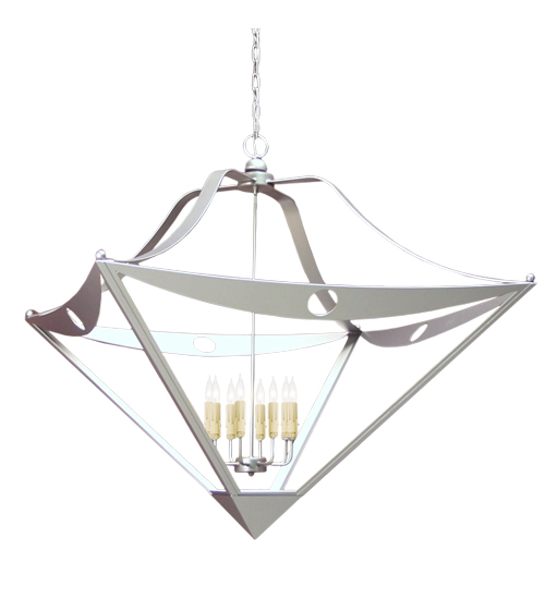 120459 48 in. Argus 8 Light Inverted Pendant