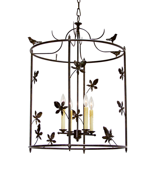 120280 25 in. Jillian 4 Light Pendant