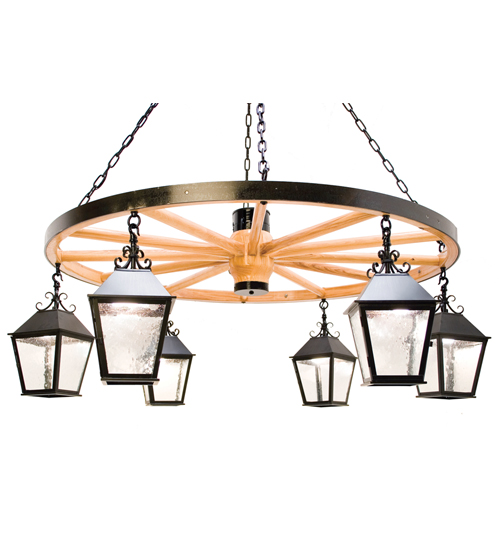 120286 58 in. Silverton 6 Light Chandelier