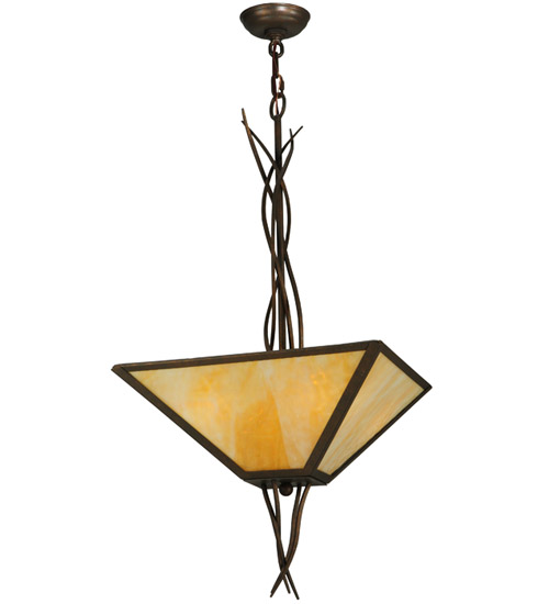 120371 18 in. Square Anala Inverted Pendant