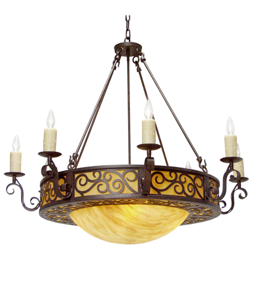 120294 42 in. Delano Chandelier