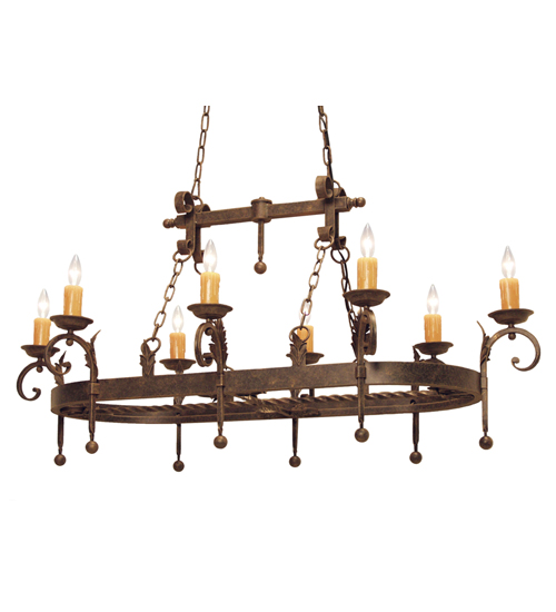 115624 54 in. Andorra Oblong Pendant