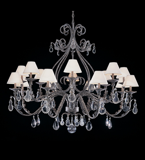 120304 60 in. French Elegance 16 Light Chandelier