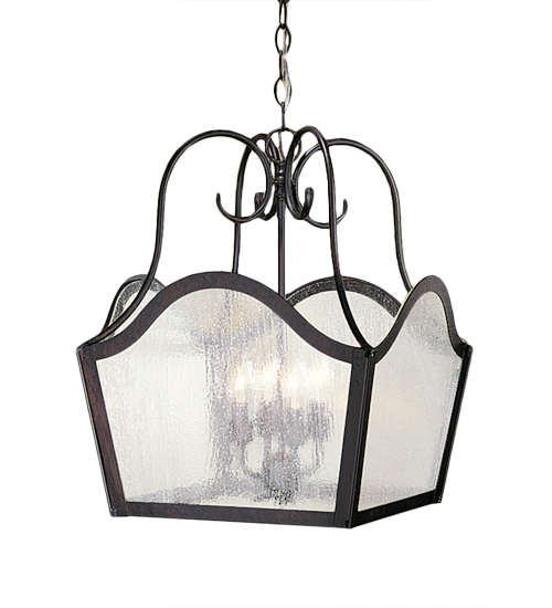 118186 16 in. Terena 4 Light Pendant