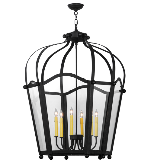 115185 32 in. Citadel 6 Light Pendant