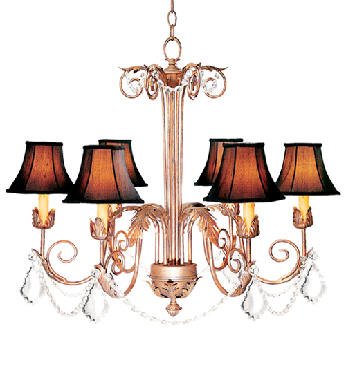 120321 28 in. Lindsay 6 Light Chandelier