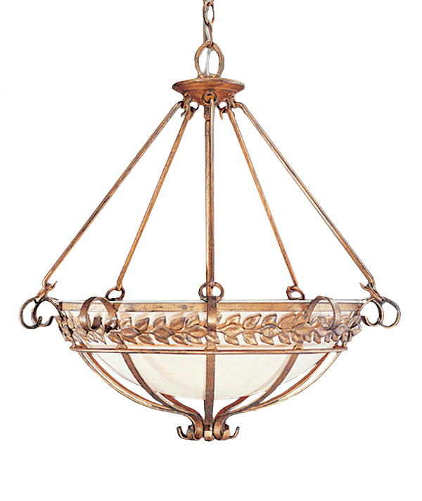 120779 24 in. Florentine Inverted Pendant