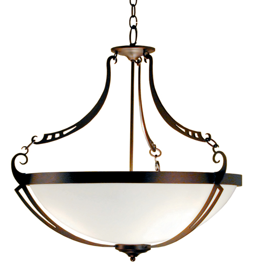 117721 28 in. Focus Inverted Pendant