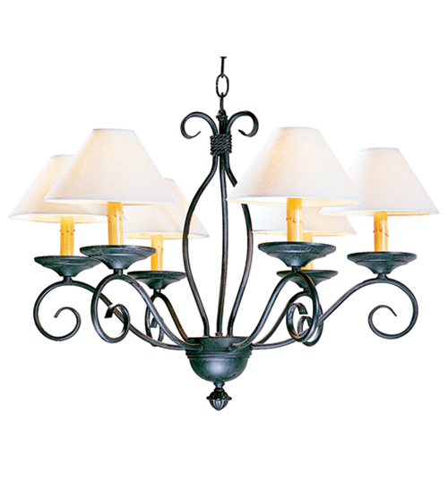 117670 26 in. Sienna 6 Light Chandelier