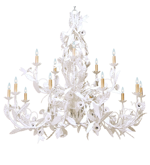 120409 60 in. Le Printemps 15 Light Chandelier