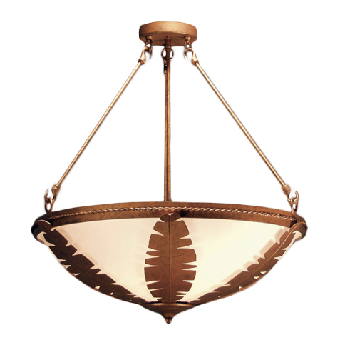 120789 26 in. Kayley Inverted Pendant