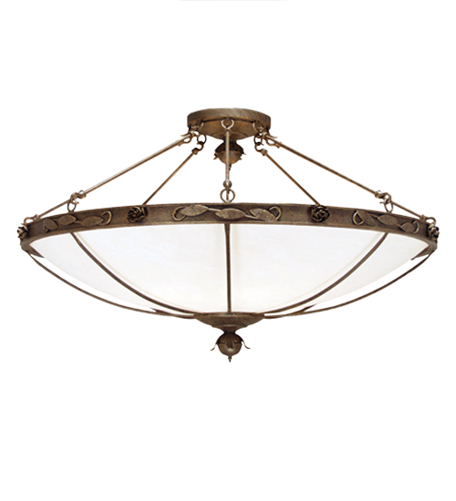 116246 48 in. Arabesque Semi-Flushmount