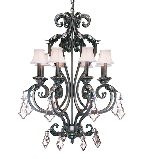 120430 28 in. Josephine 8 Light Chandelier
